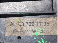 Recambio de cerradura puerta delantera izquierda para mercedes-benz clase m (w163) ml 320 (163.154) referencia OEM IAM A16372017 2