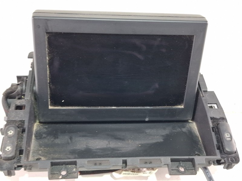 Recambio de pantalla multifuncion para peugeot 308 referencia OEM IAM 96735347ZD  