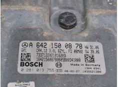 Recambio de centralita motor para mercedes-benz clase m (w164) ml 320 cdi 4-matic (164.122) referencia OEM IAM A6421500878 / 028 2