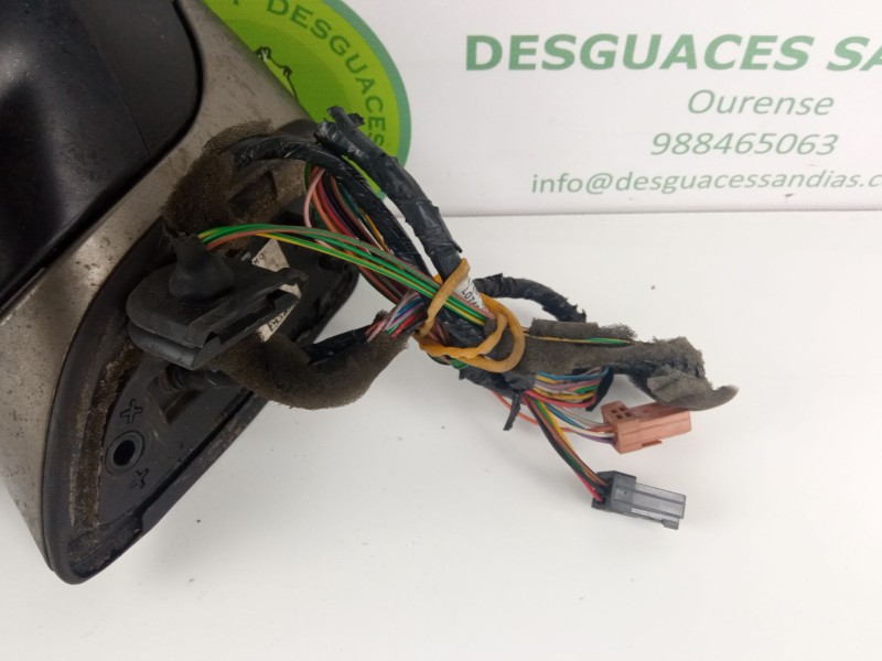 Recambio de espejo retrovisor izquierdo electrico para citroën c4 referencia OEM IAM   