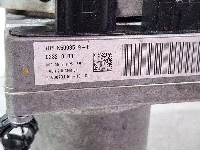 Recambio de bomba direccion eléctrica para peugeot 407 referencia OEM IAM K5098519 / 9670302280  
