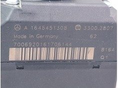 Recambio de conmutador de arranque para mercedes-benz clase m (w164) ml 320 cdi 4-matic (164.122) referencia OEM IAM A1645451308 2