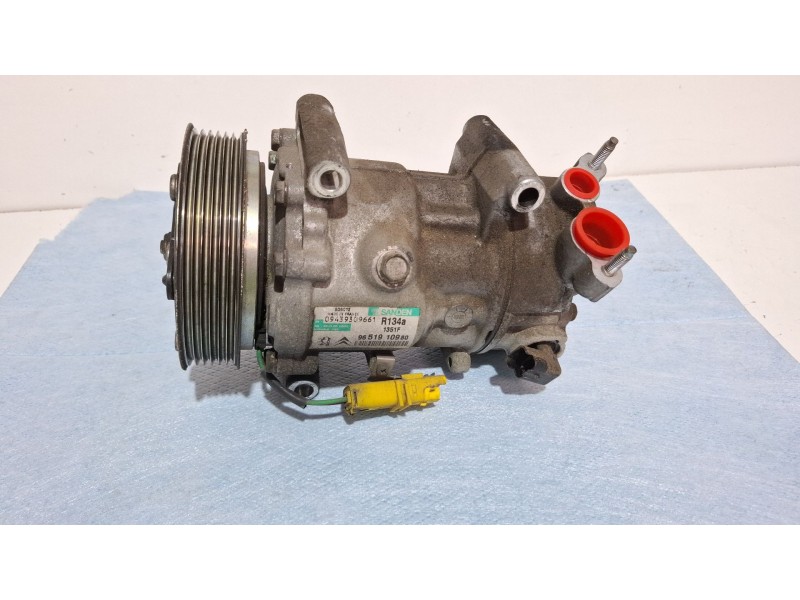 Recambio de compresor aire acondicionado para citroën c4 referencia OEM IAM 9651910980  