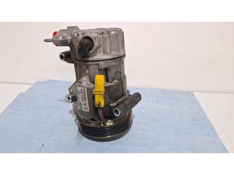 Recambio de compresor aire acondicionado para citroën c4 referencia OEM IAM 9651910980  