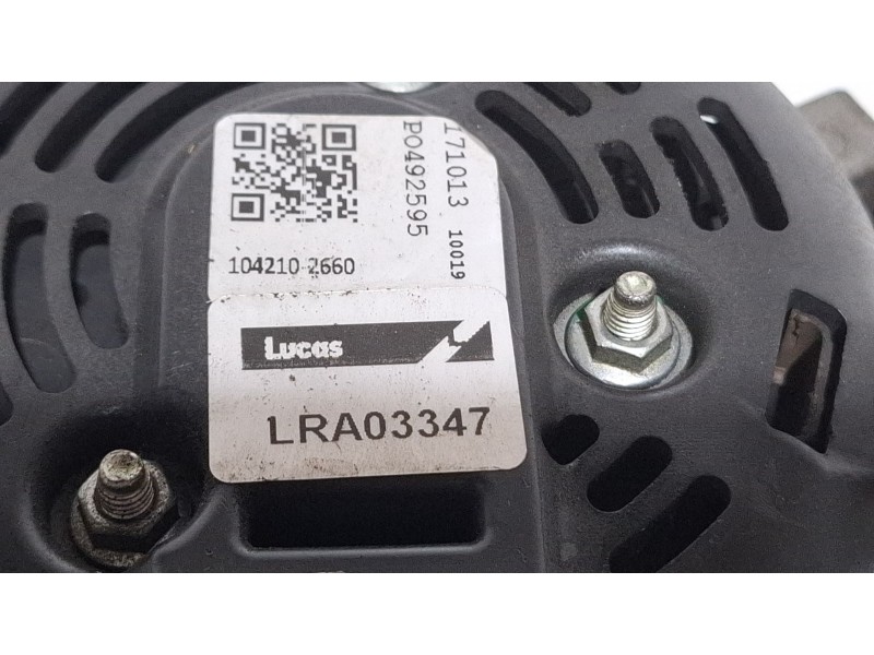 Recambio de alternador para honda accord tourer referencia OEM IAM LRA03347 104210-2660  