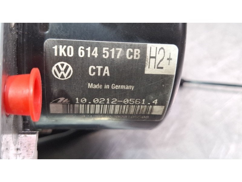 Recambio de modulo abs para volkswagen golf blue motion referencia OEM IAM 1K0907379AT 1K0614517CB  