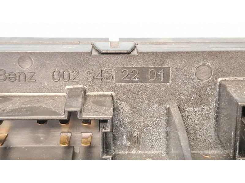 Recambio de caja reles / fusibles para mercedes-benz s320 w220 referencia OEM IAM 05045130 0025452201 A0205451932  