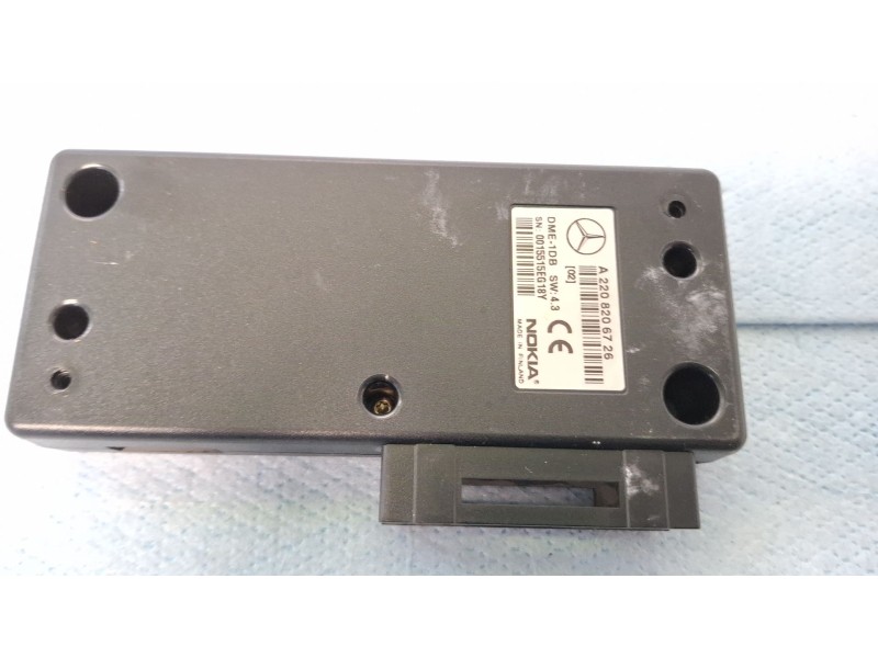Recambio de modulo electronico para mercedes-benz s320 w220 referencia OEM IAM A2208206726  