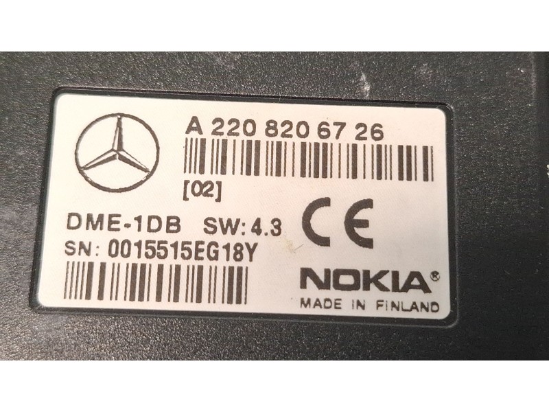 Recambio de modulo electronico para mercedes-benz s320 w220 referencia OEM IAM A2208206726  