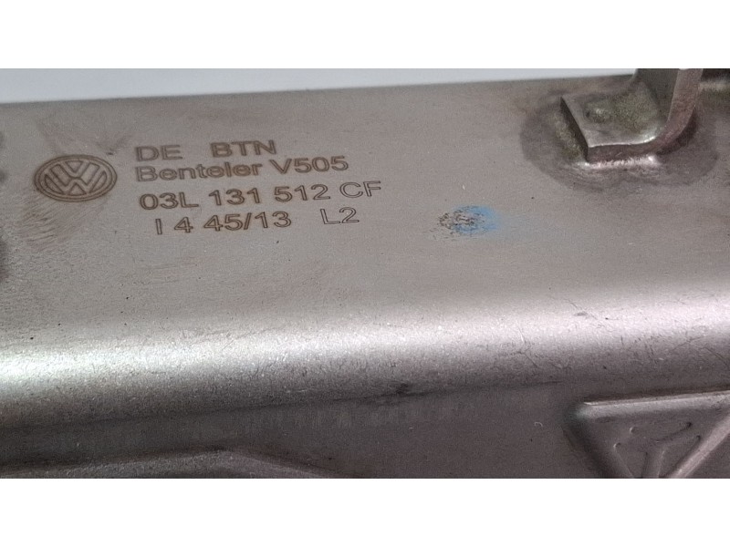 Recambio de valvula egr para volkswagen golf blue motion referencia OEM IAM 03L131512CF  
