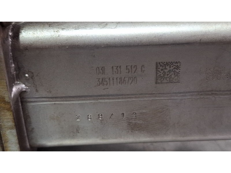 Recambio de valvula egr para volkswagen golf blue motion referencia OEM IAM 03L131512CF  