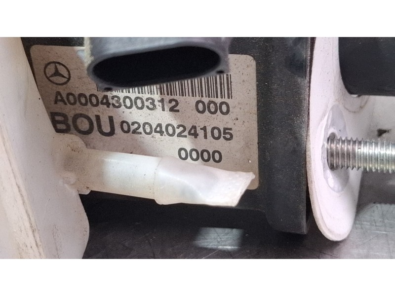 Recambio de bomba freno para mercedes-benz clase e (w211) e 270 cdi (211.016) referencia OEM IAM A0004300312  