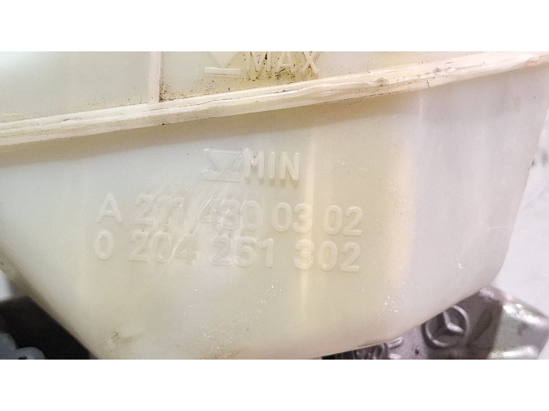 Recambio de bomba freno para mercedes-benz clase e (w211) e 270 cdi (211.016) referencia OEM IAM A0004300312  