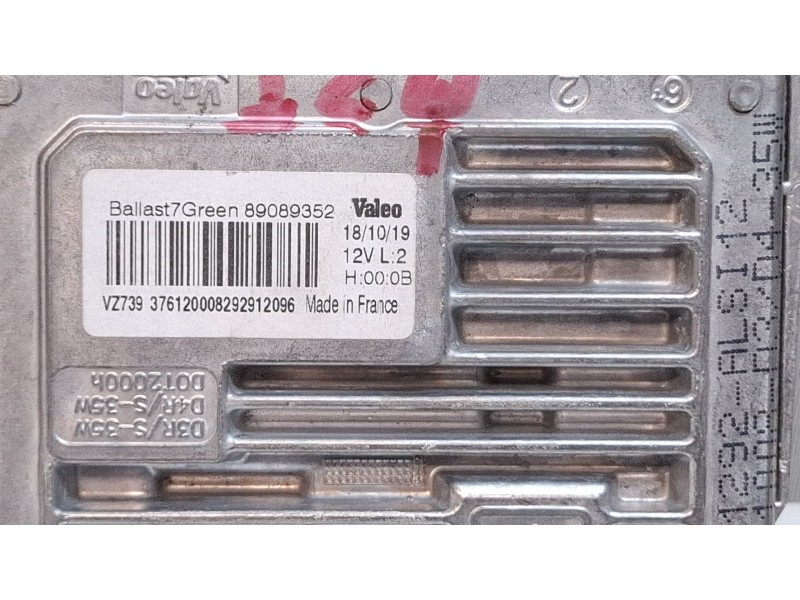 Recambio de centralita faros xenon para ford kuga ii (dm2) 2.0 tdci referencia OEM IAM 89089352  