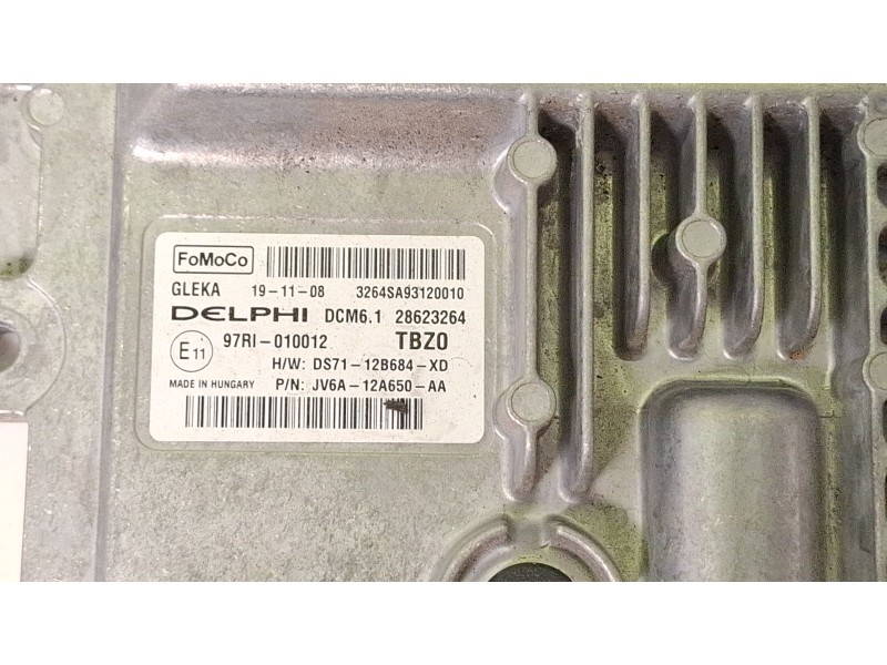 Recambio de centralita motor para ford kuga ii (dm2) 2.0 tdci referencia OEM IAM 97RI010012  