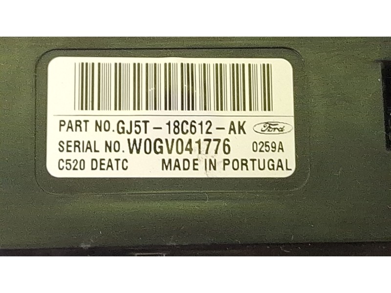 Recambio de mando climatizador para ford kuga ii (dm2) 2.0 tdci referencia OEM IAM GJ5T18C612AK  