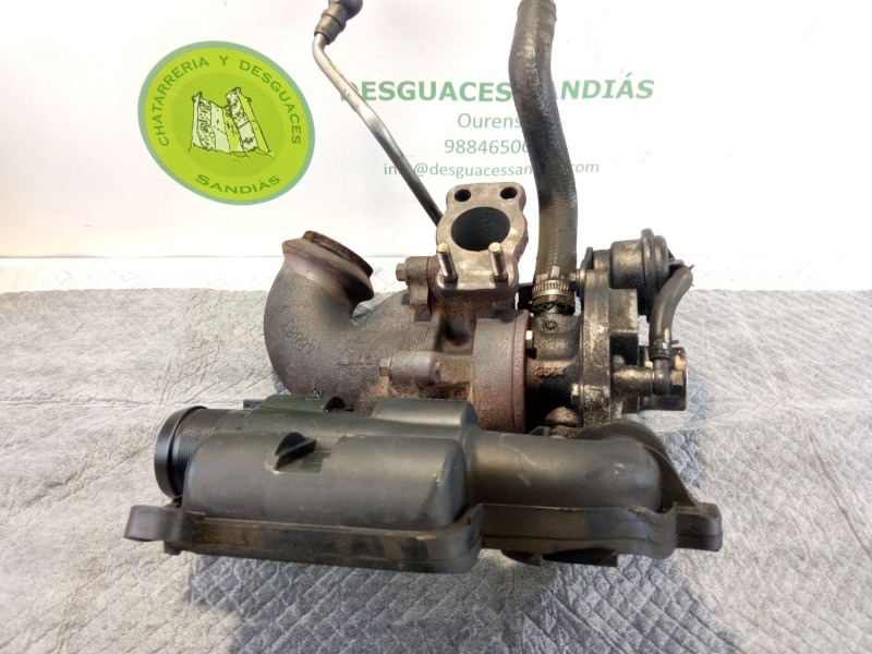 Recambio de turbocompresor para citroën c3 referencia OEM IAM   