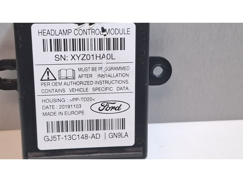 Recambio de centralita luces para ford kuga ii (dm2) 2.0 tdci referencia OEM IAM GJ5T13C148AD  