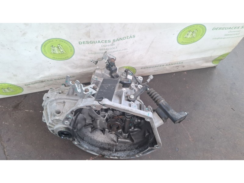 Recambio de caja cambios completa para mg zs suv (azs1) 1.5 vti referencia OEM IAM SH12M5F3 / SH63P  