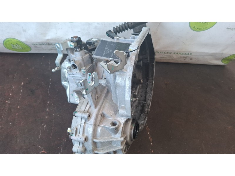 Recambio de caja cambios completa para mg zs suv (azs1) 1.5 vti referencia OEM IAM SH12M5F3 / SH63P  