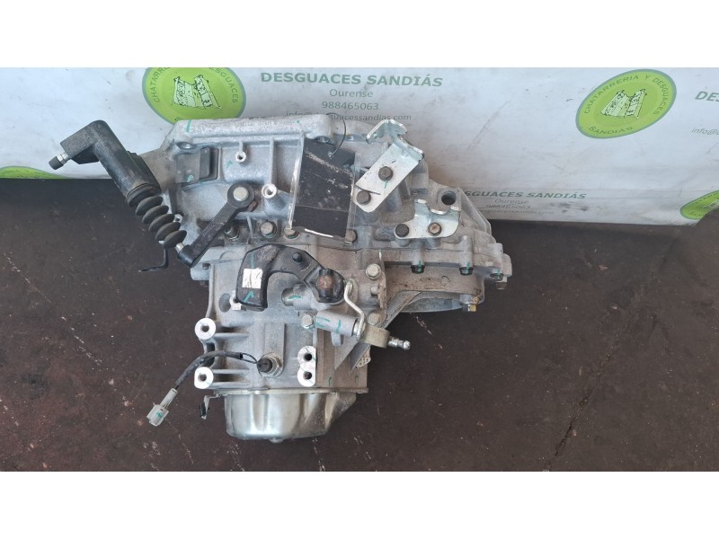 Recambio de caja cambios completa para mg zs suv (azs1) 1.5 vti referencia OEM IAM SH12M5F3 / SH63P  