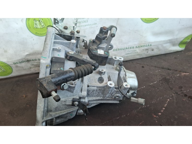 Recambio de caja cambios completa para mg zs suv (azs1) 1.5 vti referencia OEM IAM SH12M5F3 / SH63P  