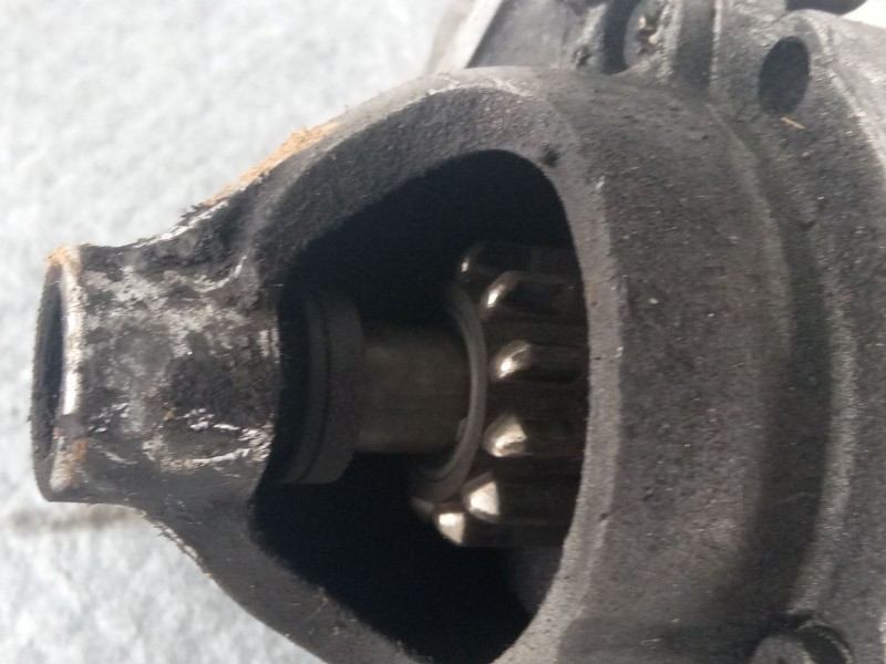 Recambio de motor arranque para citroën c4 referencia OEM IAM   