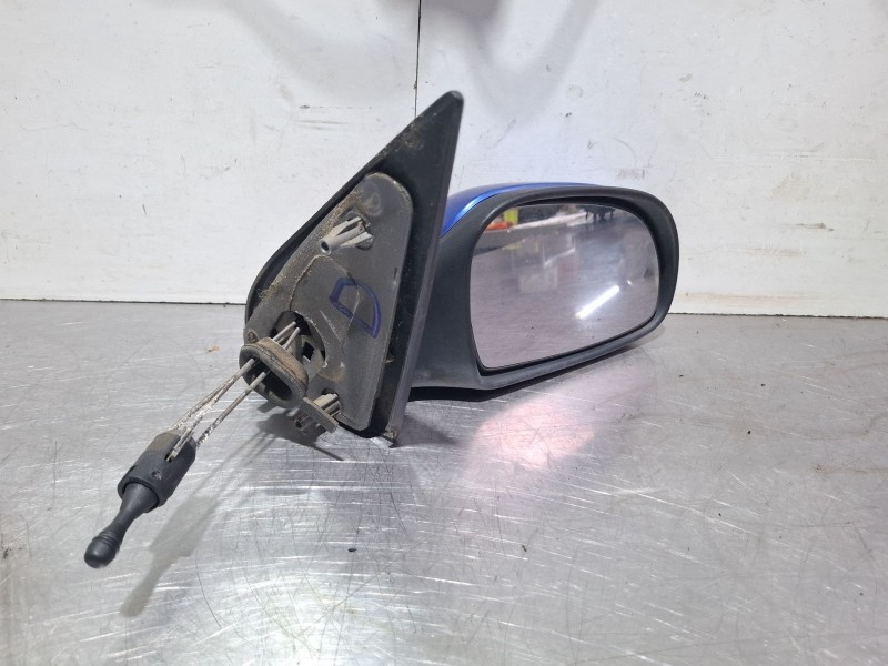 Recambio de espejo retrovisor derecho manual para citroën saxo referencia OEM IAM   