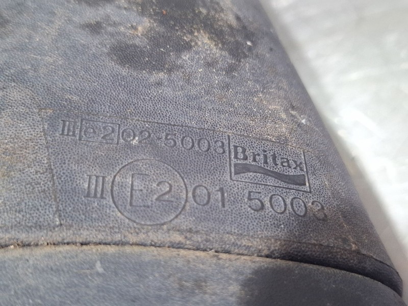 Recambio de espejo retrovisor derecho manual para citroën saxo referencia OEM IAM   