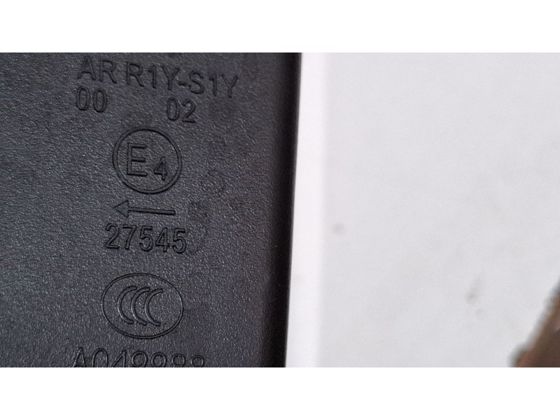 Recambio de piloto porton trasero izquierdo para mg zs suv (azs1) 1.5 vti referencia OEM IAM A31005L0100  