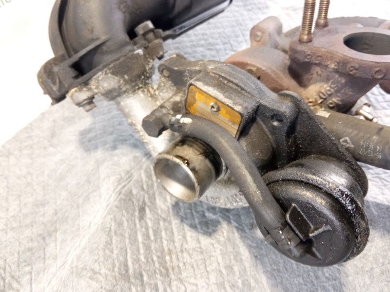 Recambio de turbocompresor para citroën c3 referencia OEM IAM   