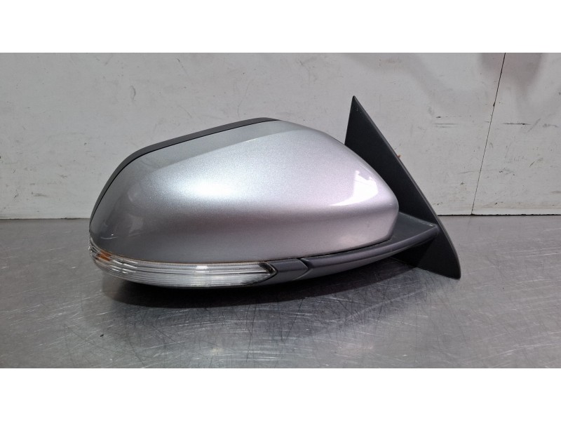 Recambio de espejo retrovisor derecho electrico para mg zs suv (azs1) 1.5 vti referencia OEM IAM 10488201  