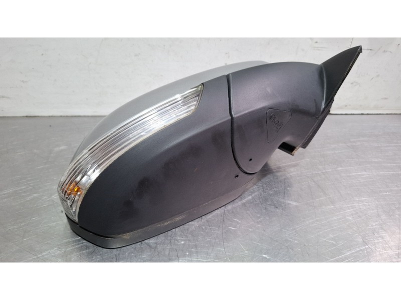 Recambio de espejo retrovisor derecho electrico para mg zs suv (azs1) 1.5 vti referencia OEM IAM 10488201  
