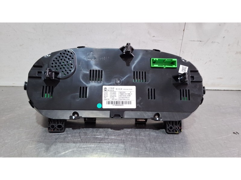 Recambio de cuenta kilometros para mg zs suv (azs1) 1.5 vti referencia OEM IAM 11317198  