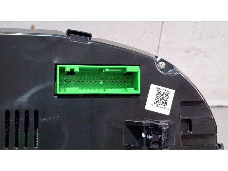 Recambio de cuenta kilometros para mg zs suv (azs1) 1.5 vti referencia OEM IAM 11317198  