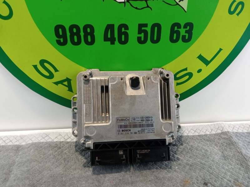 Recambio de centralita motor para ford fiesta referencia OEM IAM 0261518701  