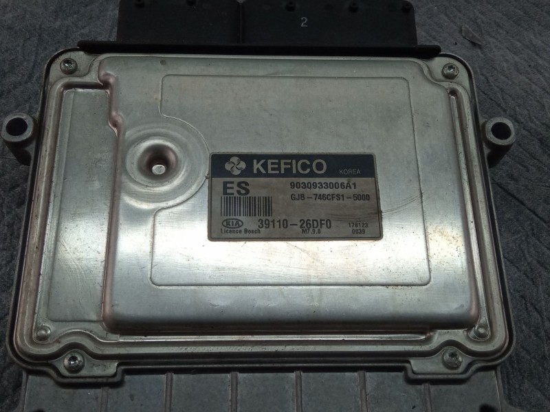 Recambio de centralita motor para kia rio referencia OEM IAM 9030933006A1  