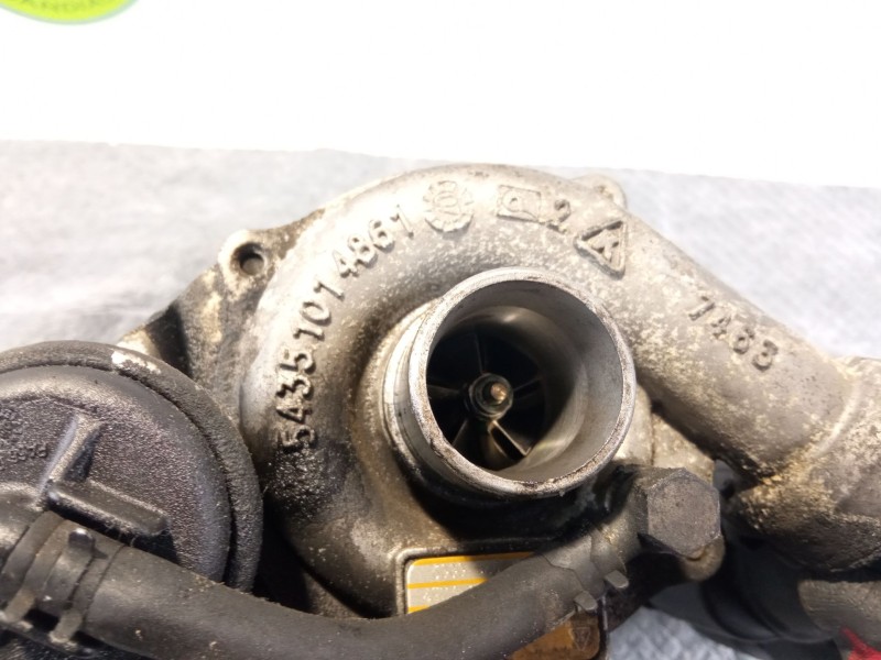 Recambio de turbocompresor para citroën c3 referencia OEM IAM    Recambio de turbocompresor para citroën c3 referencia OEM IAM