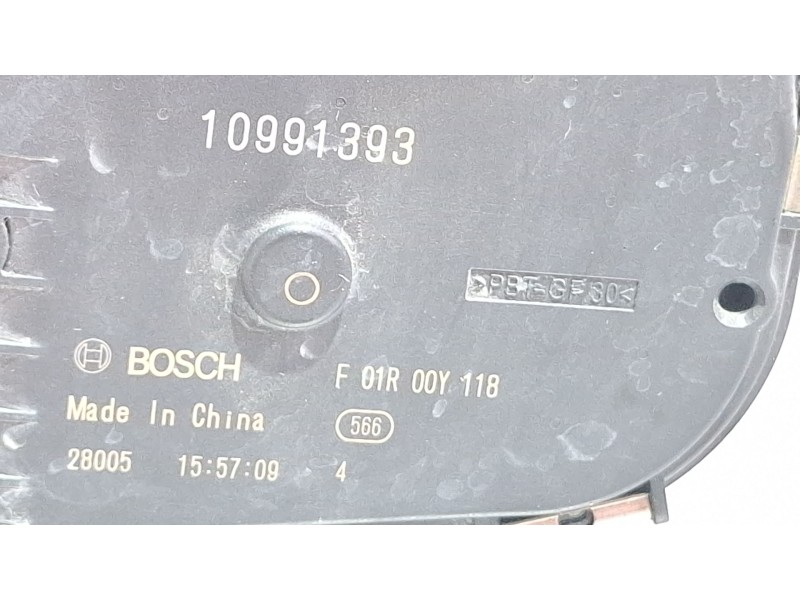 Recambio de caja mariposa para mg zs suv (azs1) 1.5 vti referencia OEM IAM 10991393  