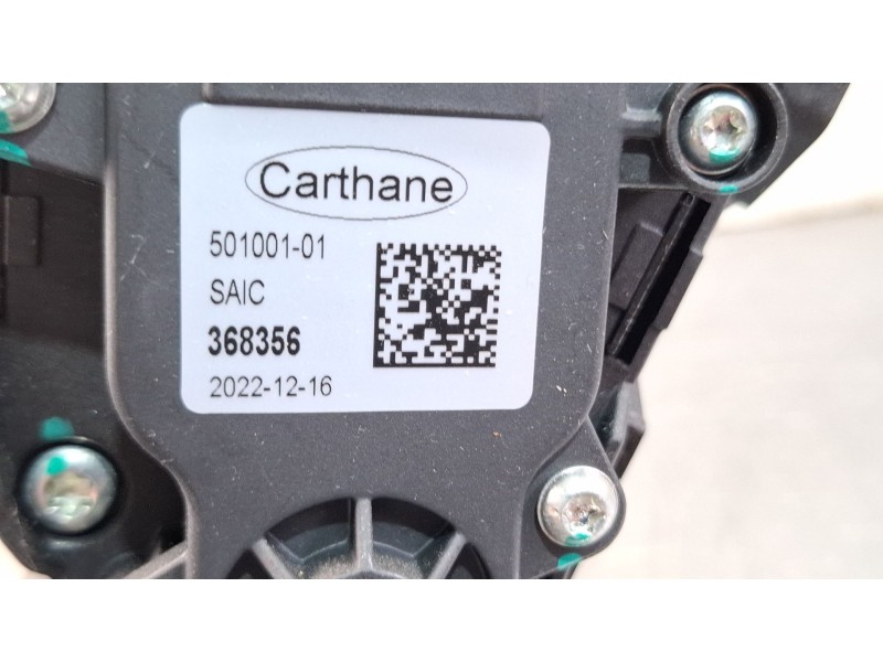 Recambio de potenciometro pedal para mg zs suv (azs1) 1.5 vti referencia OEM IAM 501001-01  