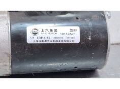 Recambio de motor arranque para mg zs suv (azs1) 1.5 vti referencia OEM IAM 10152867   2