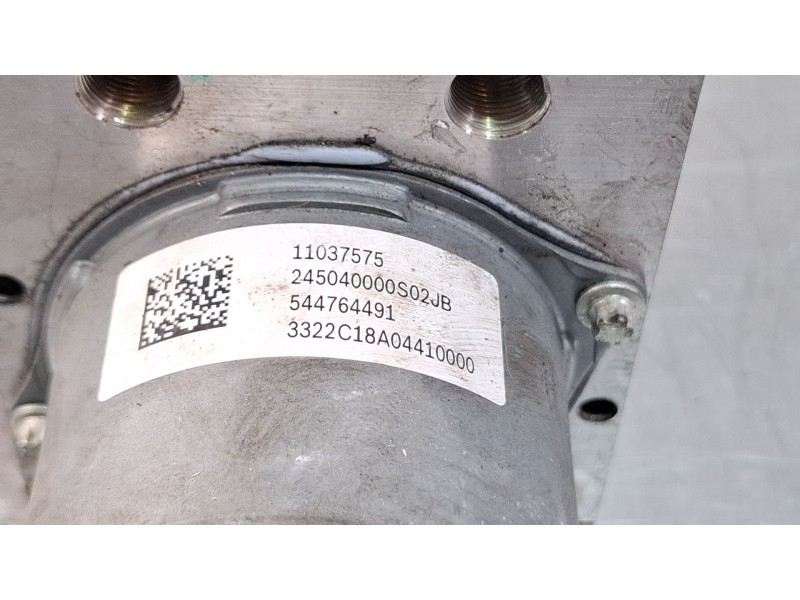 Recambio de modulo abs para mg zs suv (azs1) 1.5 vti referencia OEM IAM 11037575 / 11037575  