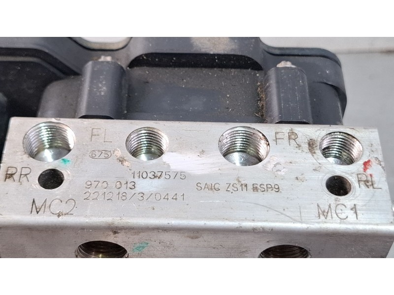Recambio de modulo abs para mg zs suv (azs1) 1.5 vti referencia OEM IAM 11037575 / 11037575  