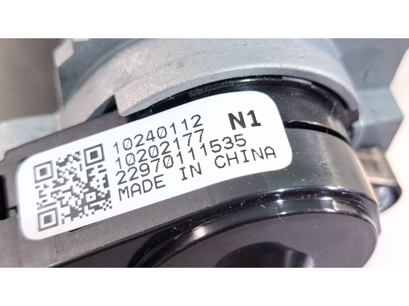 Recambio de antirrobo para mg zs suv (azs1) 1.5 vti referencia OEM IAM 10240112 / 10397599  