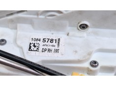 Recambio de cerradura puerta delantera derecha para mg zs suv (azs1) 1.5 vti referencia OEM IAM 10845781   2