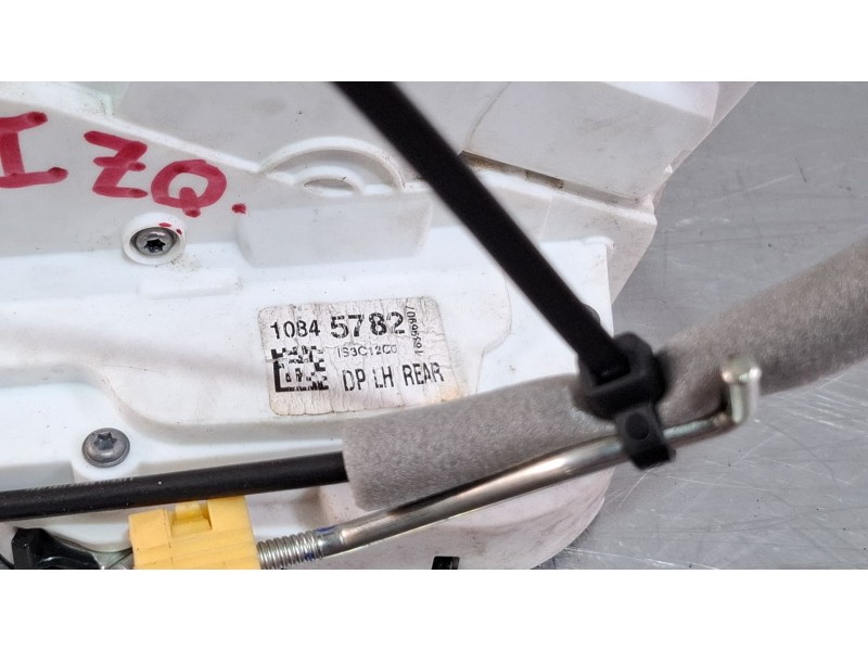 Recambio de cerradura puerta trasera izquierda para mg zs suv (azs1) 1.5 vti referencia OEM IAM 10845782  