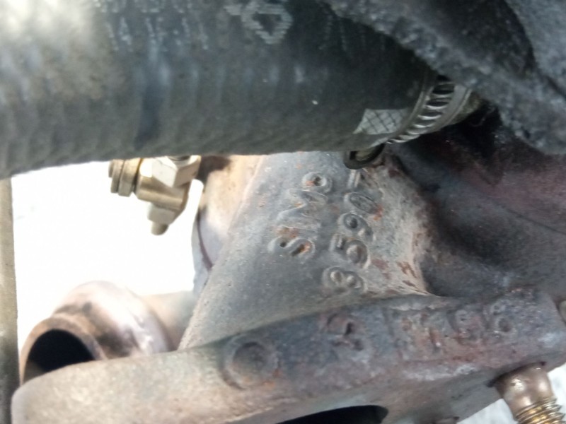 Recambio de turbocompresor para citroën c3 referencia OEM IAM   