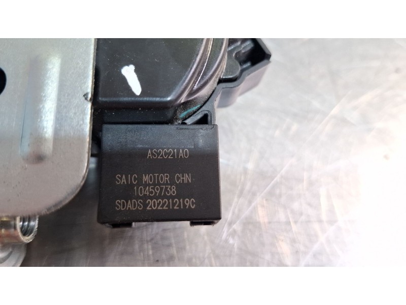 Recambio de cerradura maletero / porton para mg zs suv (azs1) 1.5 vti referencia OEM IAM 10459738  