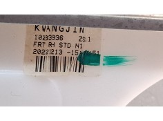 Recambio de elevalunas delantero derecho para mg zs suv (azs1) 1.5 vti referencia OEM IAM 10233936   2