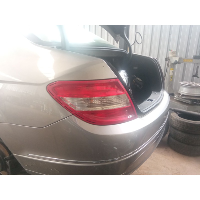 mercedes benz c220 del año 2008